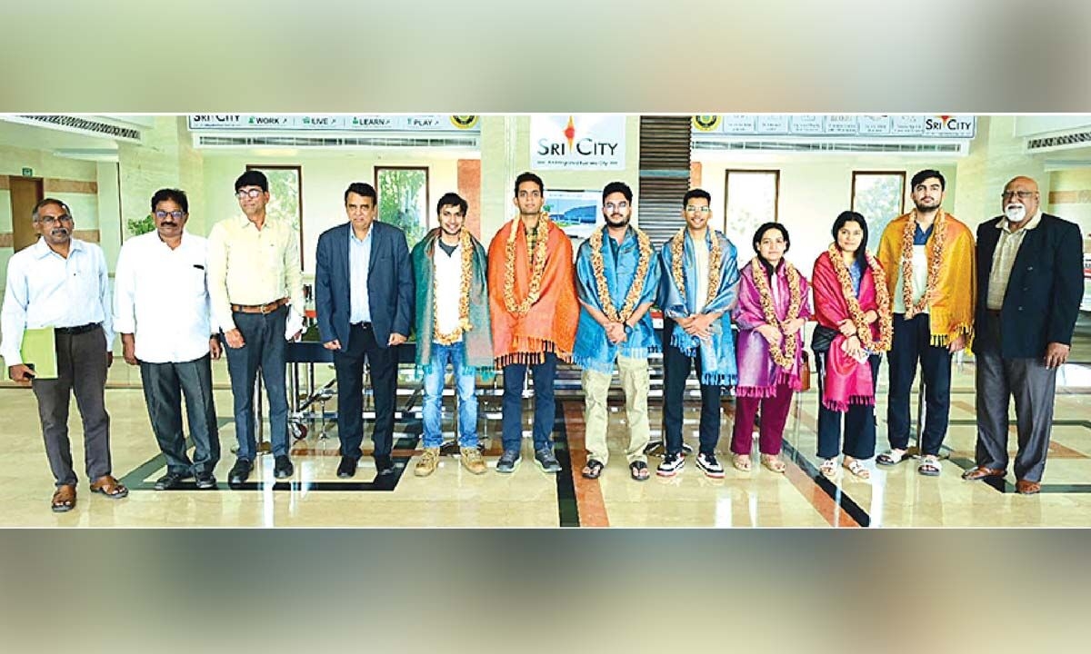 IAS trainees applaud Sri City's visionary development