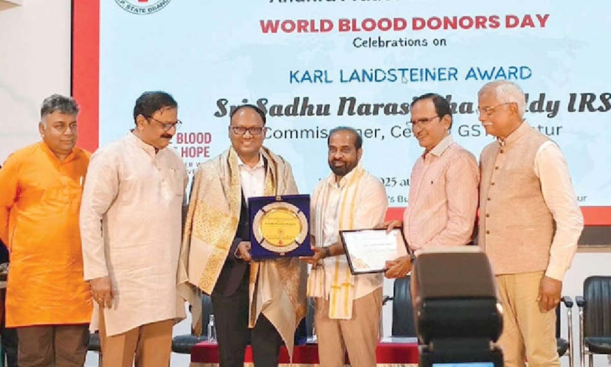 Youth advised to donate blood