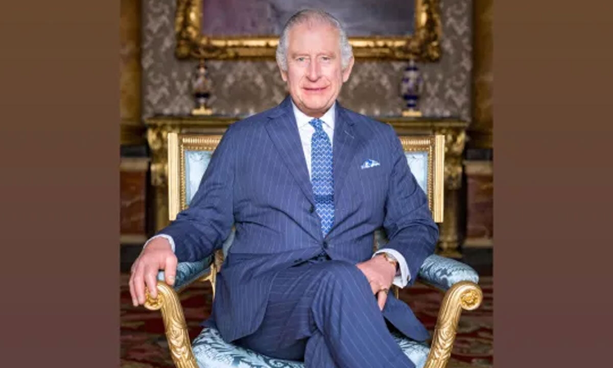 King Charles holds minute's silence for crash victims