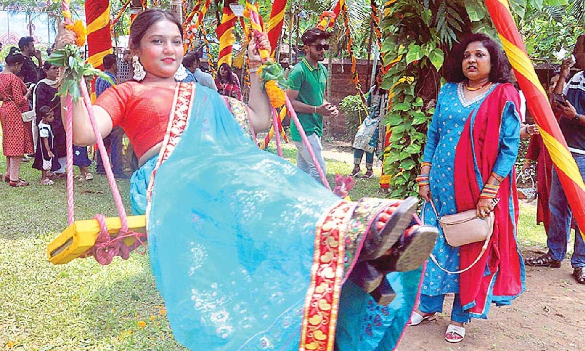 Raja festival begins in Odisha