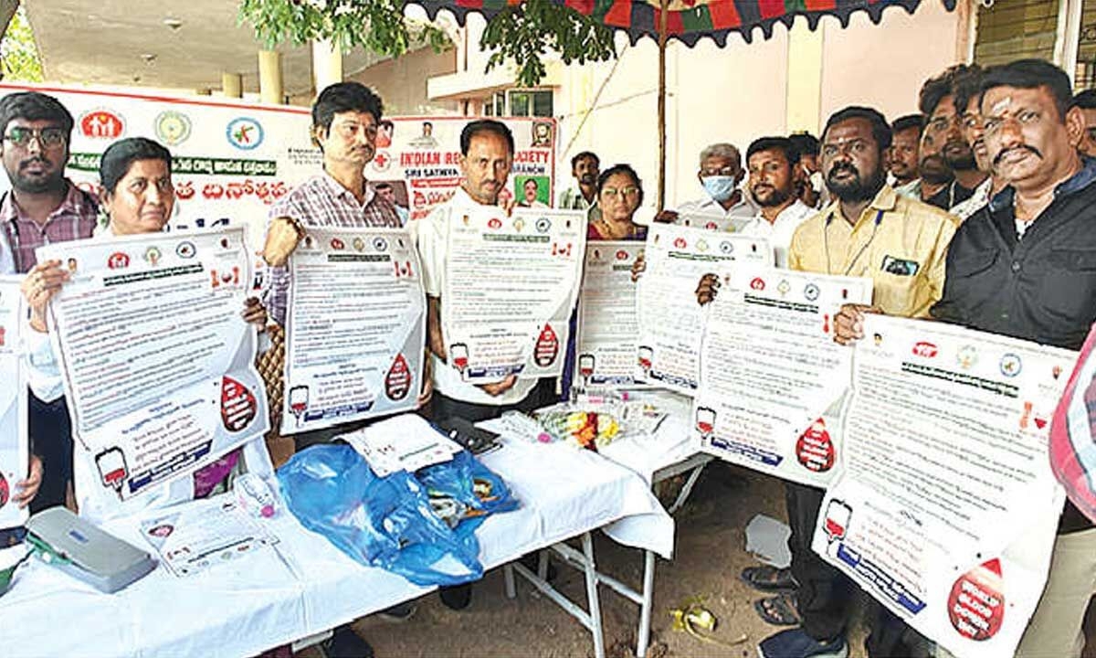 Youth urged to donate blood to build blood-secure society