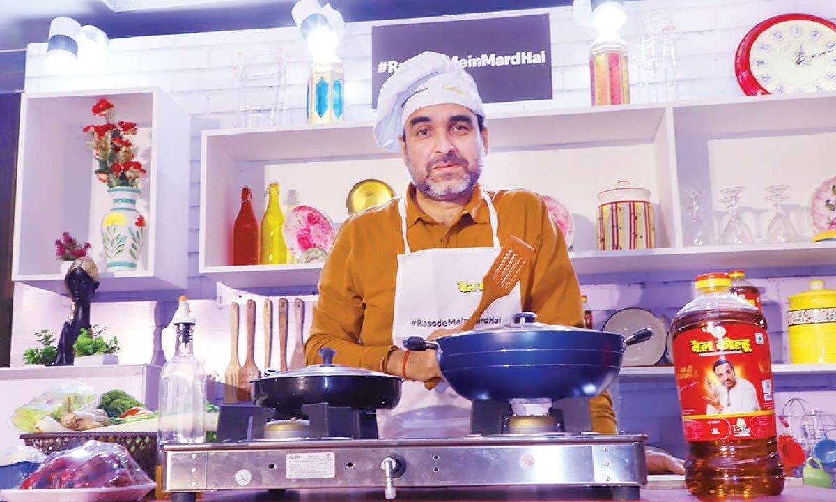 Pankaj Tripathi dishes out life lessons and recipes on ‘The Right Angle'