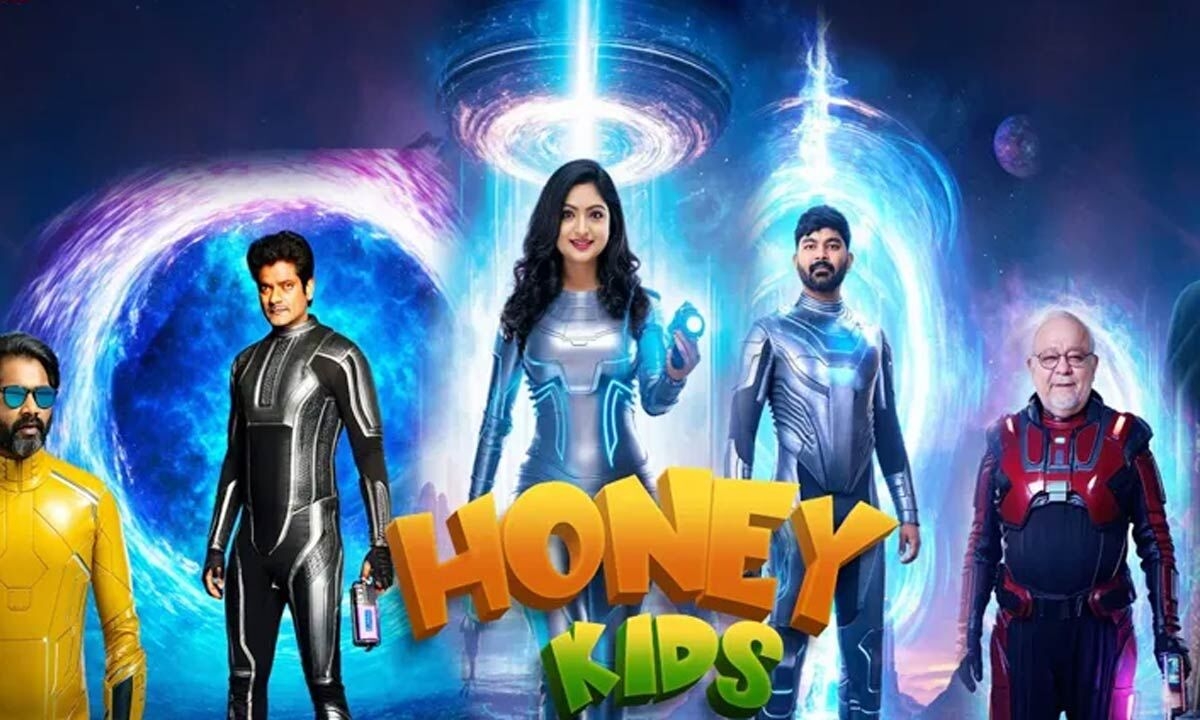 India's first 100% VFX-based feature film ‘Honey Kids' completes final schedule!
