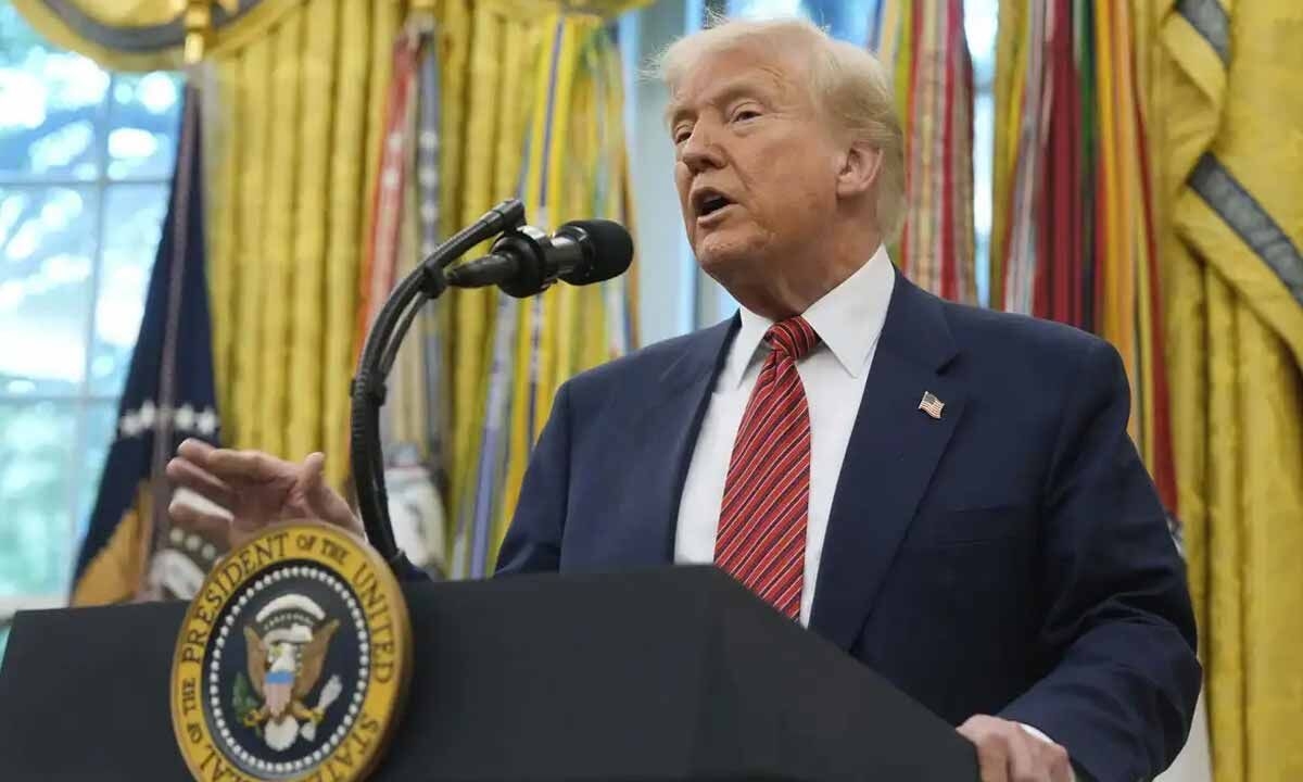 Trump Accuses China Of Breaking Trade Agreement After Brief Tariff Truce
