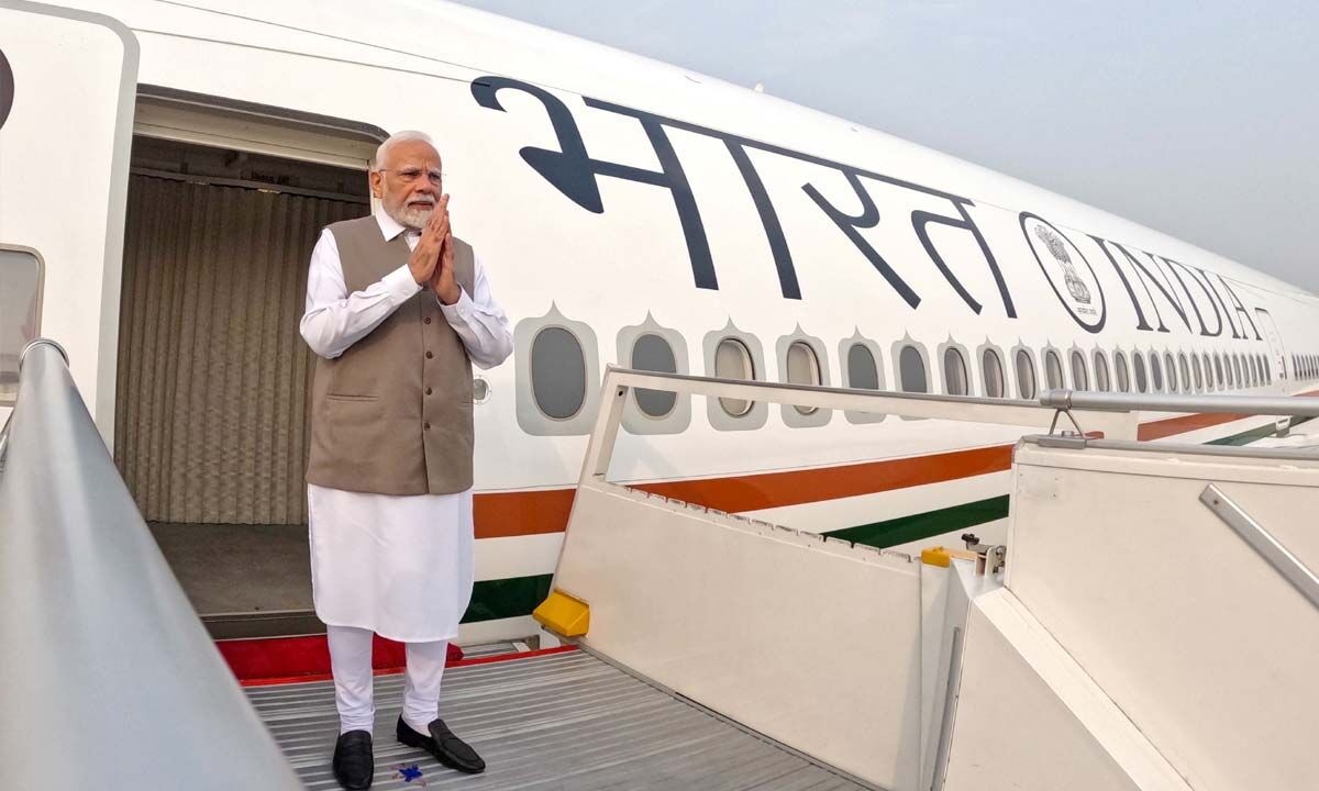 Prime Minister Modi Embarks On Historic Three-Nation Diplomatic Mission To G7 Summit