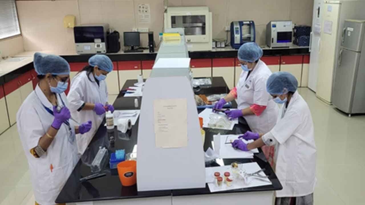 Gujarat minister lauds forensic experts working overtime for DNA testing of plane crash victims