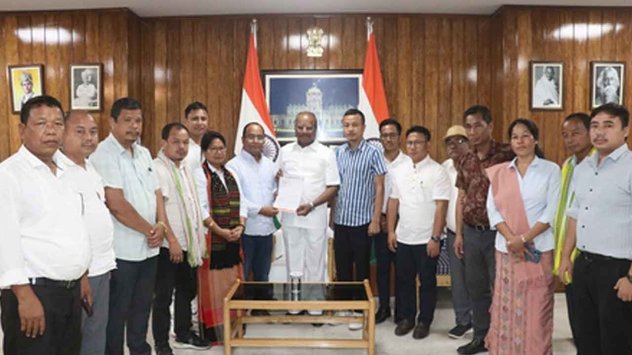 BJP ally Tipra Motha Party seeks PM Modi's intervention to deport Tripura's illegal immigrants