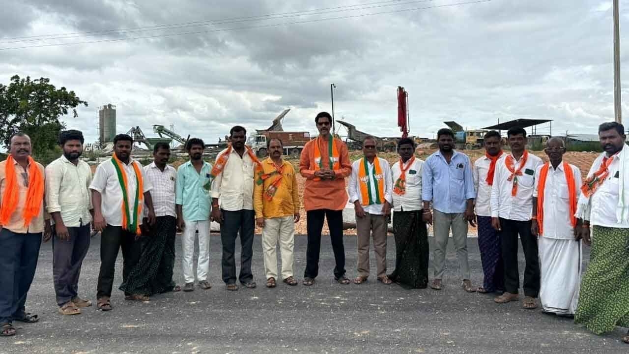 India Surges Forward Under PM Modi's Visionary Leadership' – S. Ramachandra Reddy at Gattu Mandal BJP Meet
