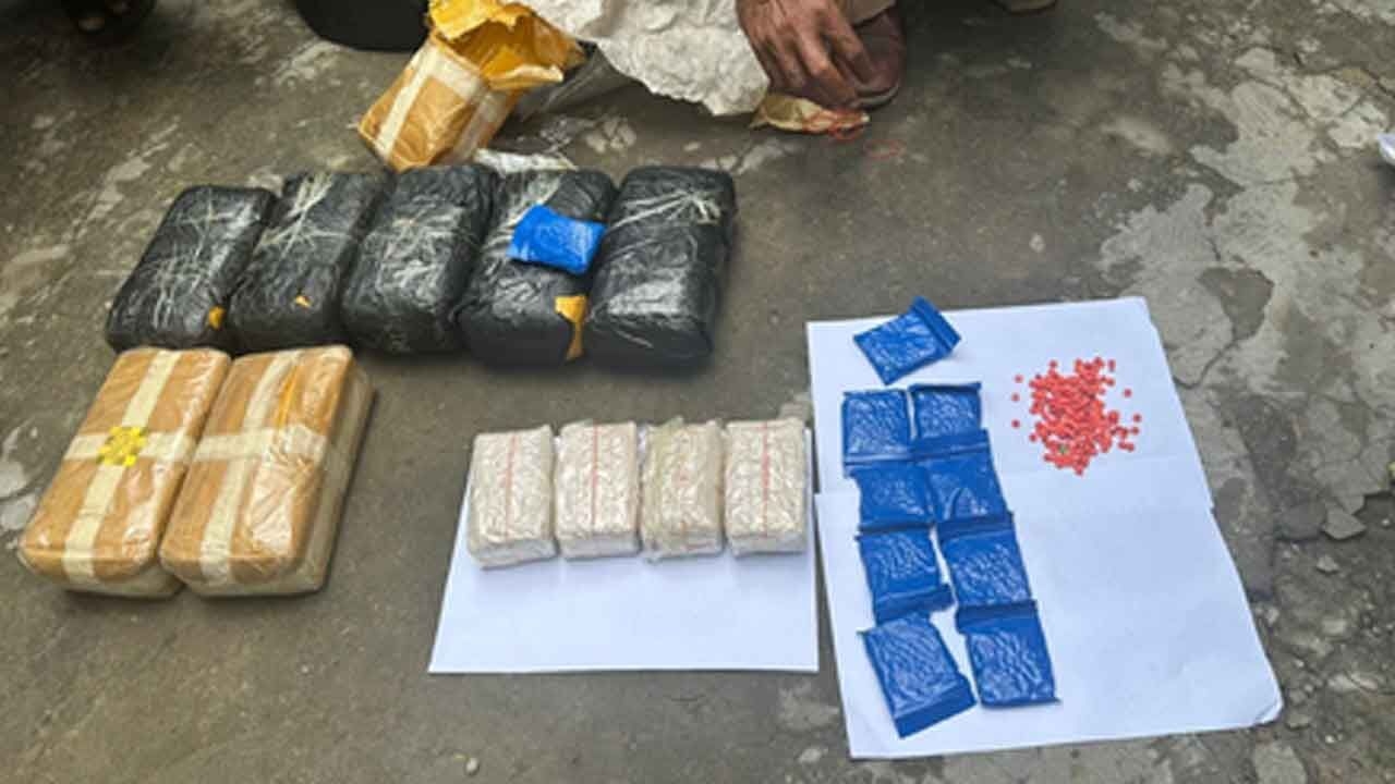 Drugs worth Rs 4 crore seized in Tripura, one held
