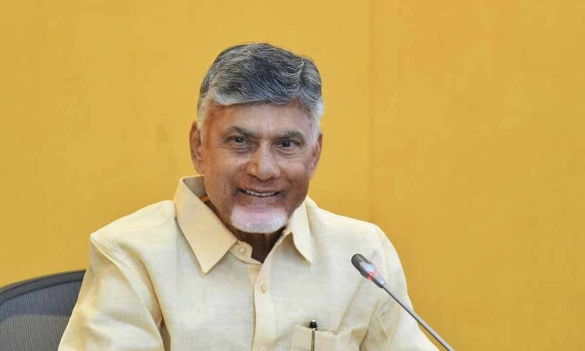 AP CM Chandrababu tasks officials for circular economy policy in AP
