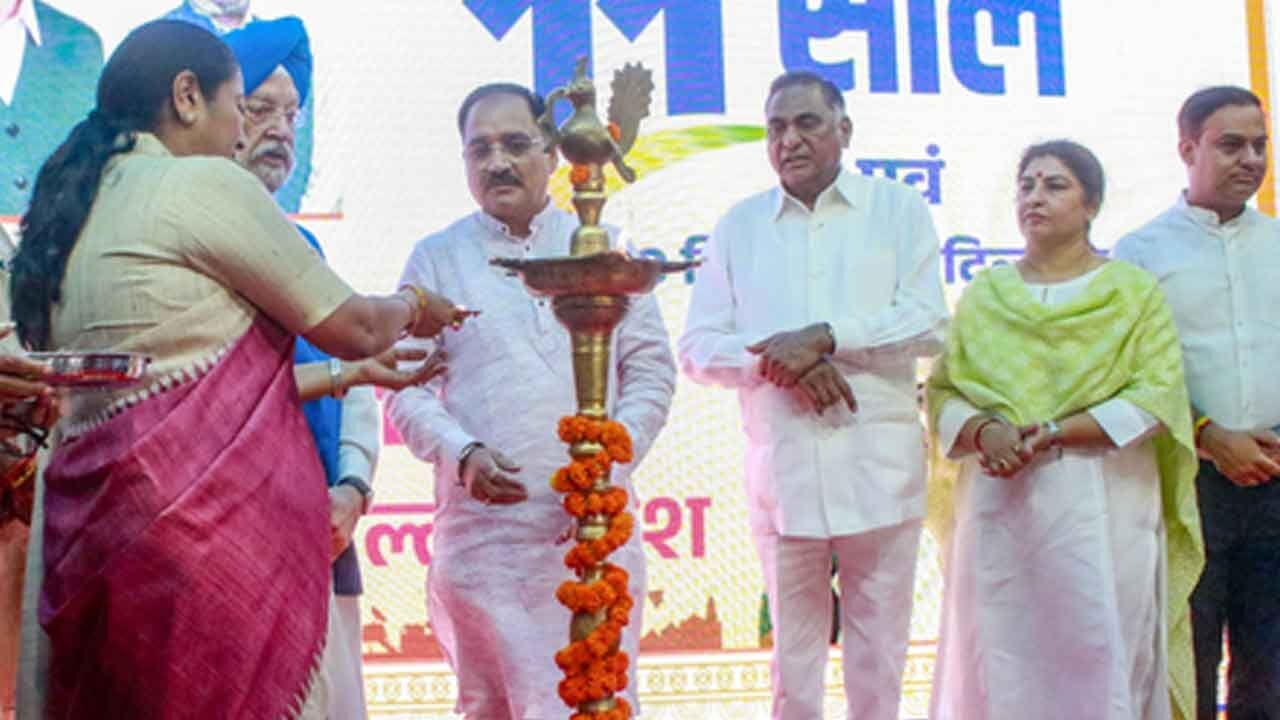 PM Modi's 11 years in office have been transformative: Delhi BJP Chief Virendra Sachdeva