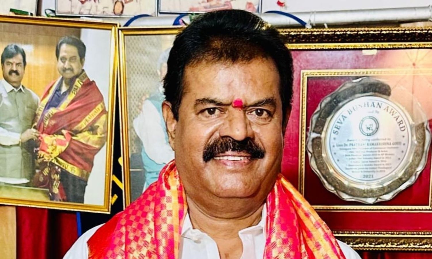 Gaddar Awards Brought New Enthusiasm to the Telugu Film Industry" – TFCC Chairman Dr. Pratani Ramakrishna Goud