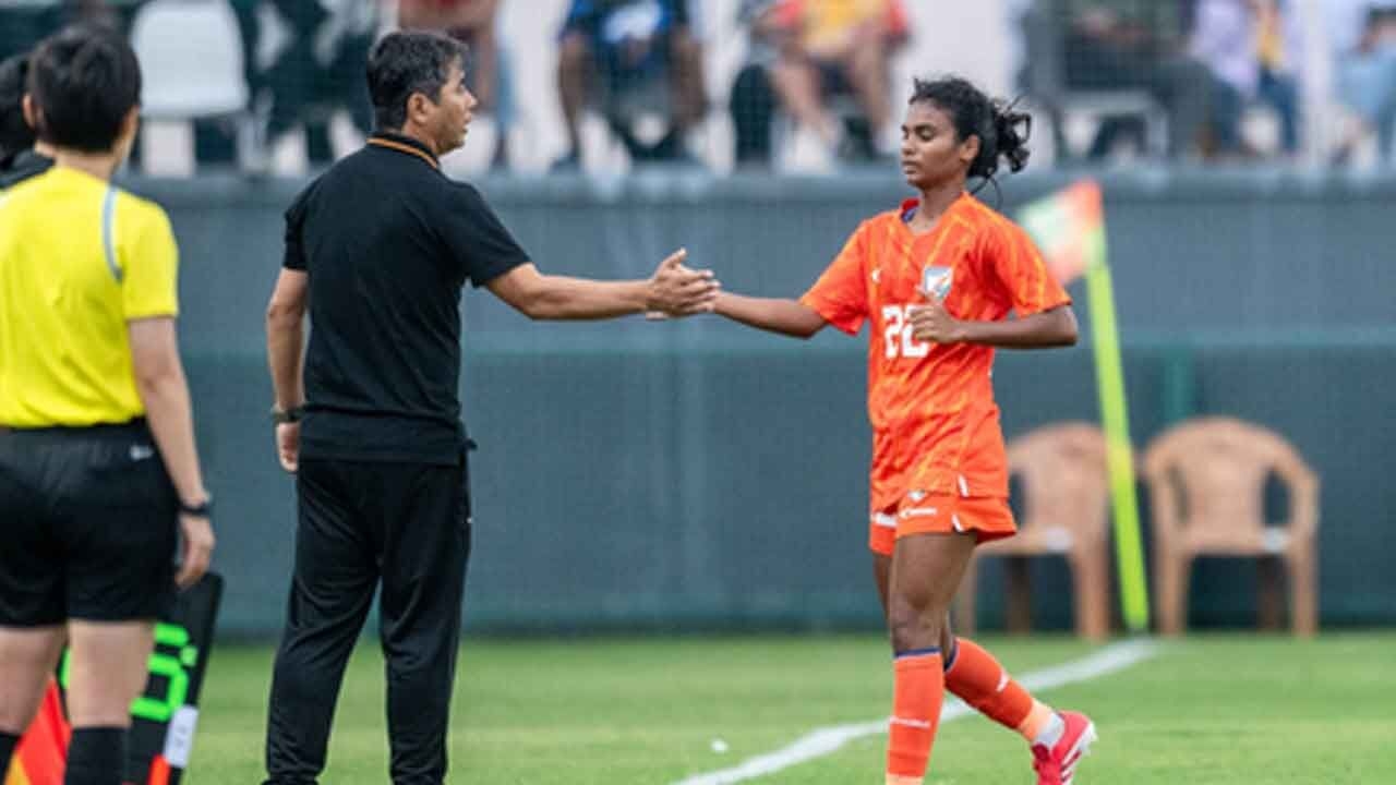 Crispin Chettri announces squad for AFC Women's Asian Cup 2026 Qualifiers in Thailand