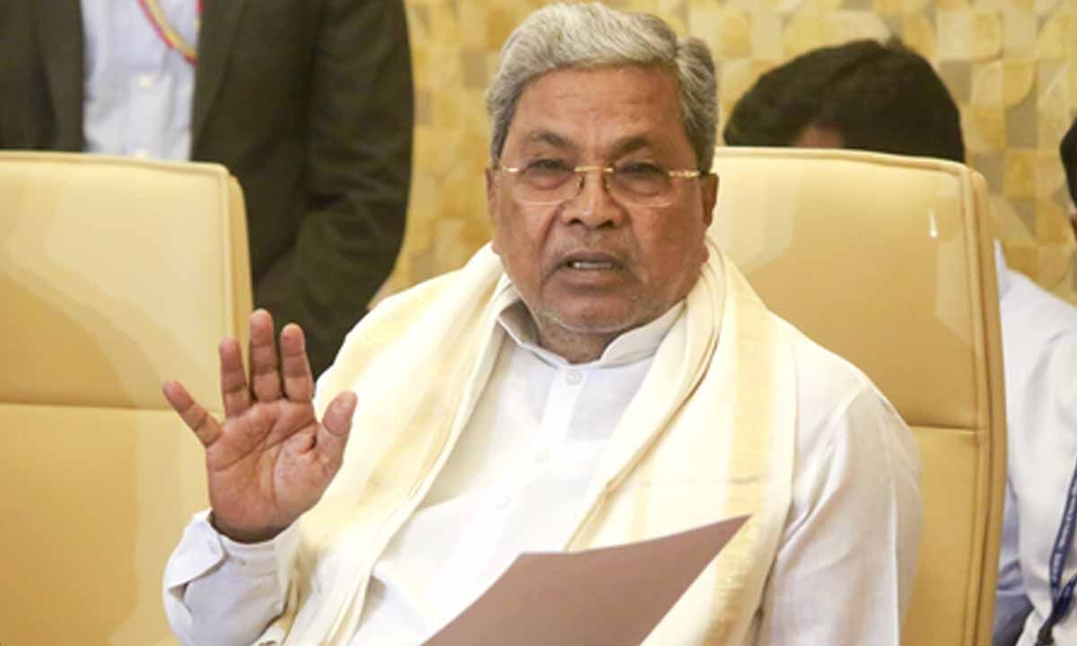 Centre not conducting social, educational, economic survey like us: Karnataka CM Siddaramaiah
