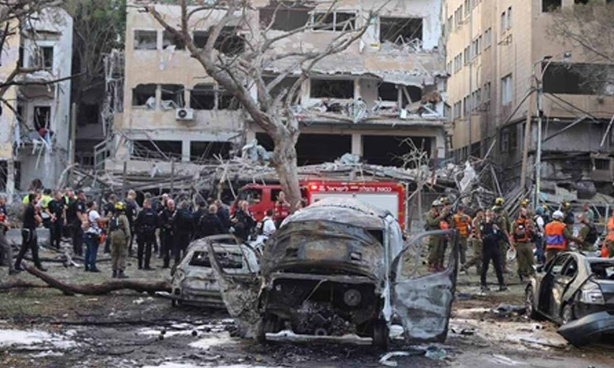 Iran missile strikes kill eight in Israel as conflict enters fourth day