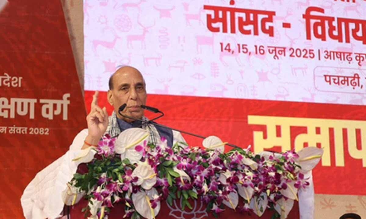 Operation Sindoor a restrained operation guided by justice, not provocation: Rajnath Singh