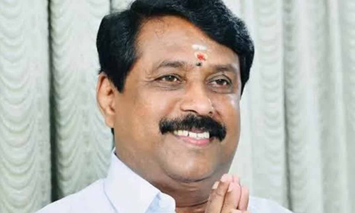 Tamil Nadu BJP president Nainar Nagenthran begins fast ahead of Lord Muruga devotees' conference