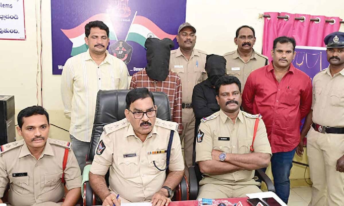 Inter-state thief arrested, gold worth Rs 43.24L recovered