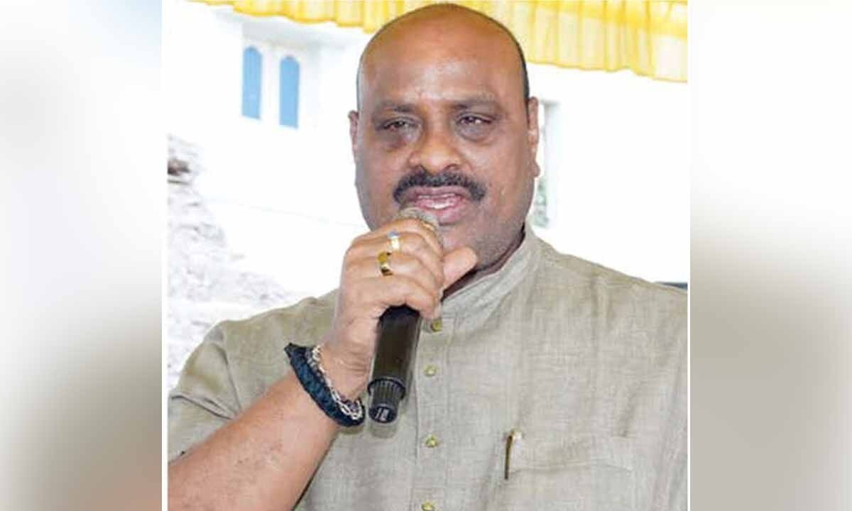 Hosting IYD in Vizag matter of pride: Atchannaidu