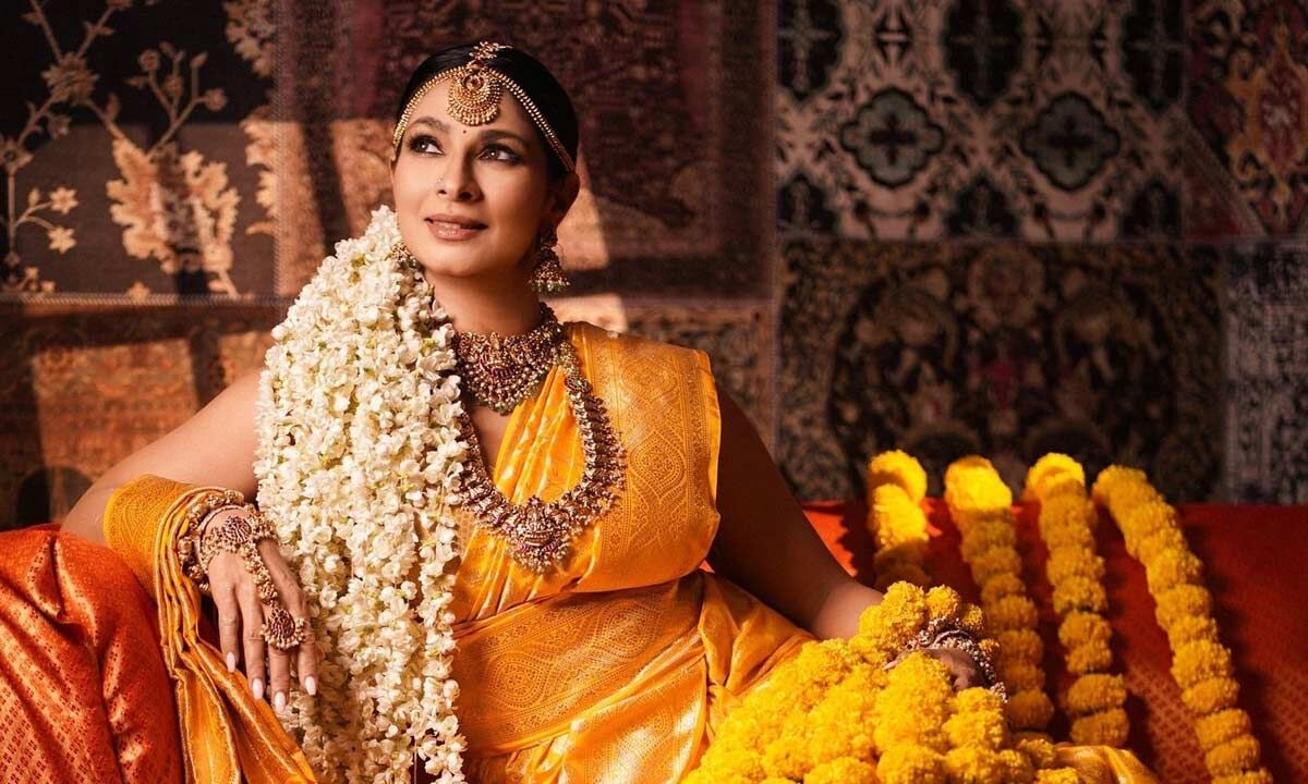 Tanishaa shares how her sartorial choices reflect her deep-rooted connection with Indian culture
