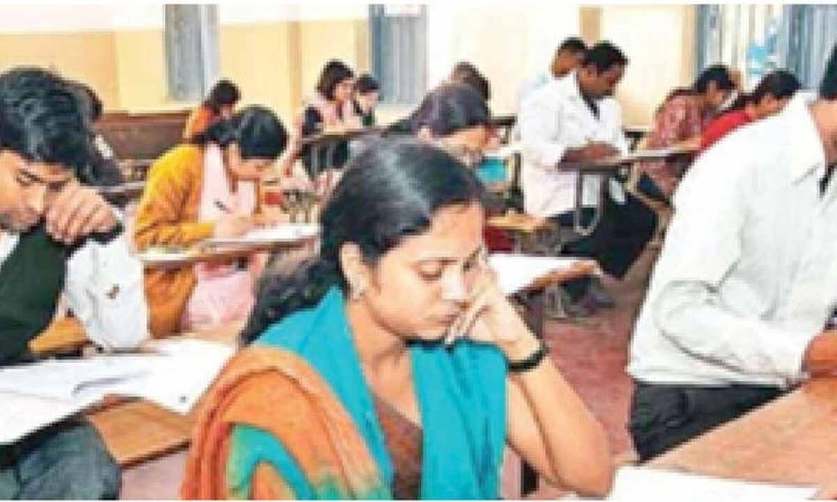 95.11% appear for mega DSC (Non Language) exam
