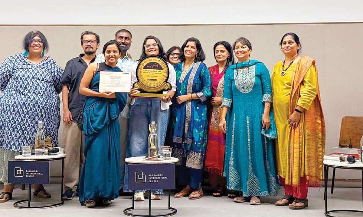 ‘Unheard Echoes' wins first edition award of Rs one lakh