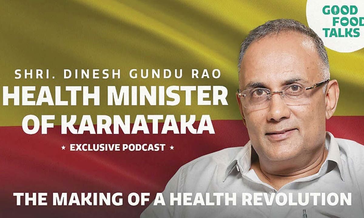 Health Minister podcasts on state's food safety drive