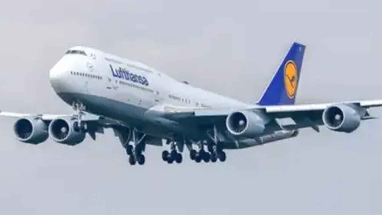 Hyd -bound Lufthansa flight diverted over bomb threat