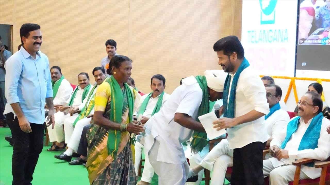 CM Revanth launches Rythu Bharosa