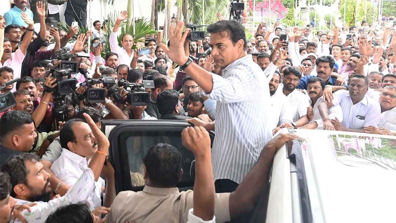 Round Two: ACB grills KTR for 7 hrs
