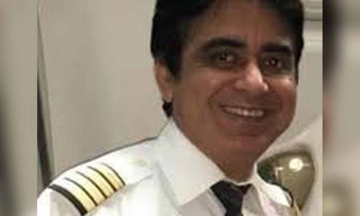 Ahmedabad plane crash: Captain Sumeet Sabharwal's mortal remains handed over to family