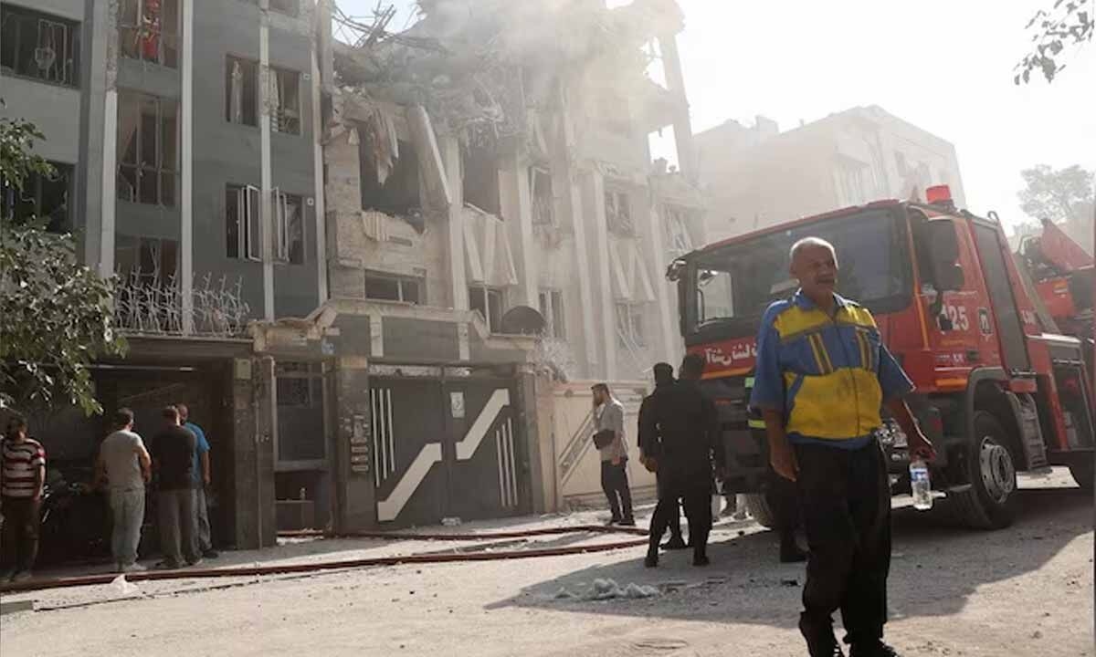 Major structural damage reported; Tehran's long road to restoration predicted