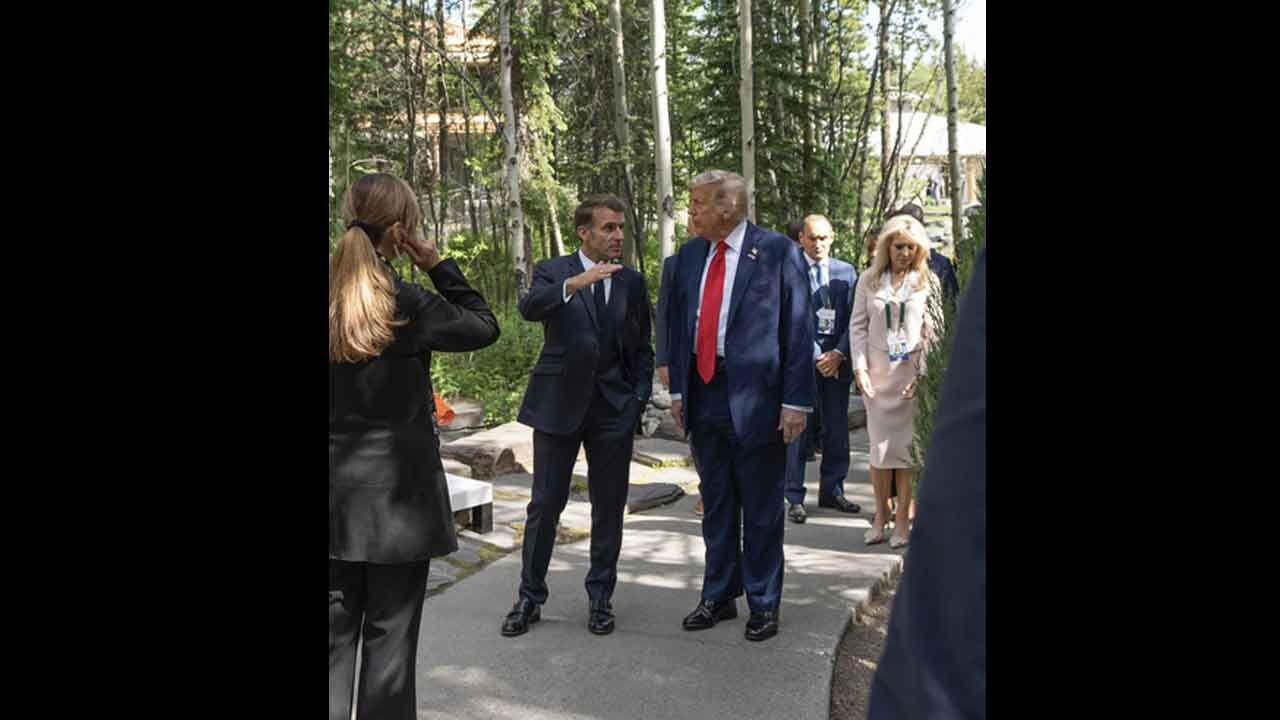 French Prez rallies G7 leaders for de-escalation in Middle East, peace in Ukraine