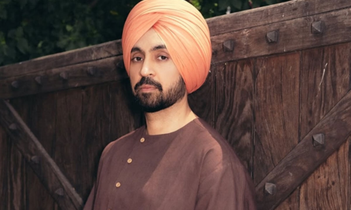 Diljit Dosanjh's quirky English commentary from the sets of 'Border 2'