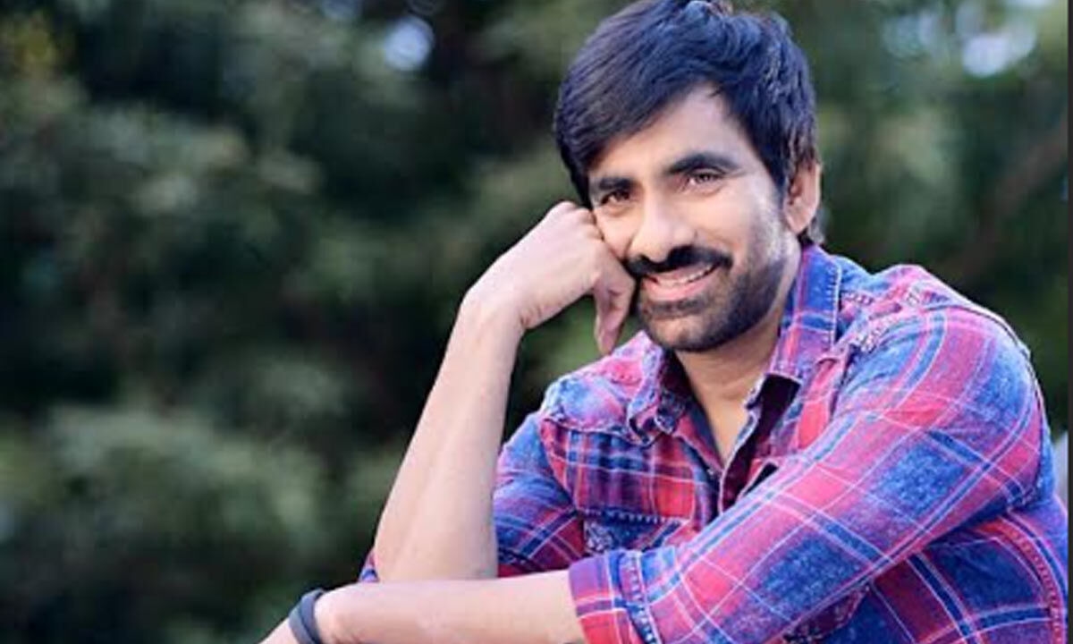 Ravi Teja's ‘RT76' with Kishore Tirumala hits sets