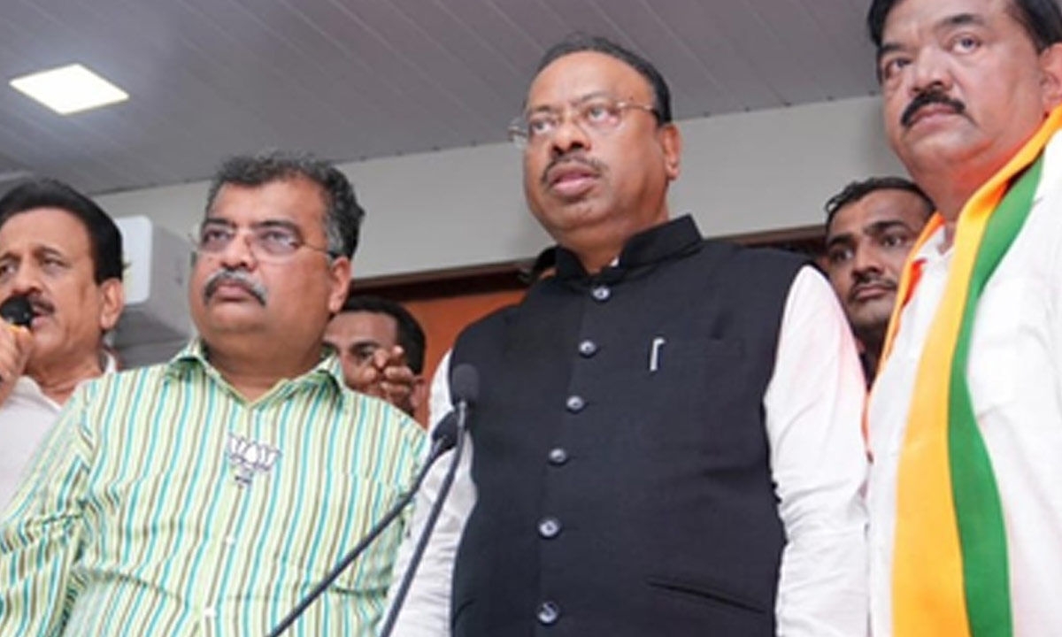 Maha: Sudhakar Badgujar, who faced charges of 'links' with underworld, joins BJP