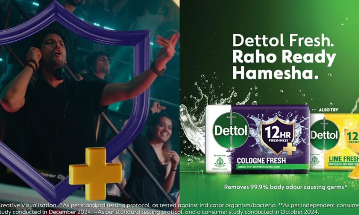 Dettol Fresh encourages Indians to stay ‘Always Ready' with 12-Hour Freshness