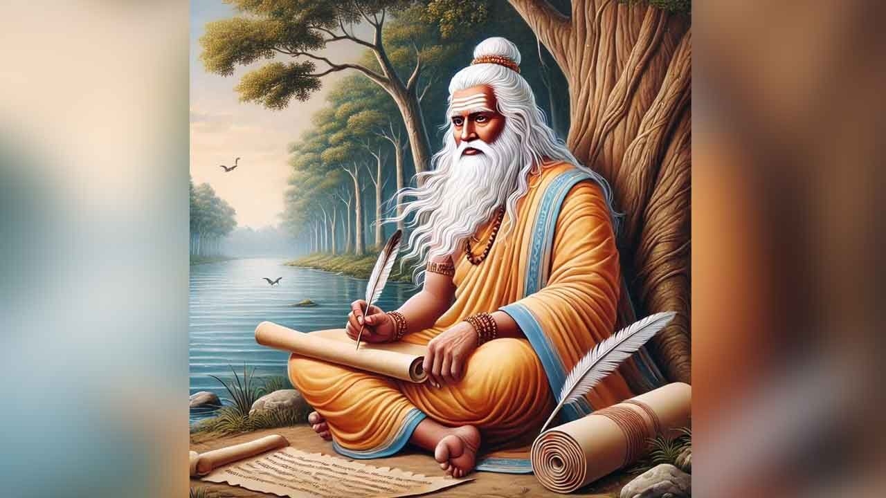 Vyasa's wail and India's cry in the moral abyss