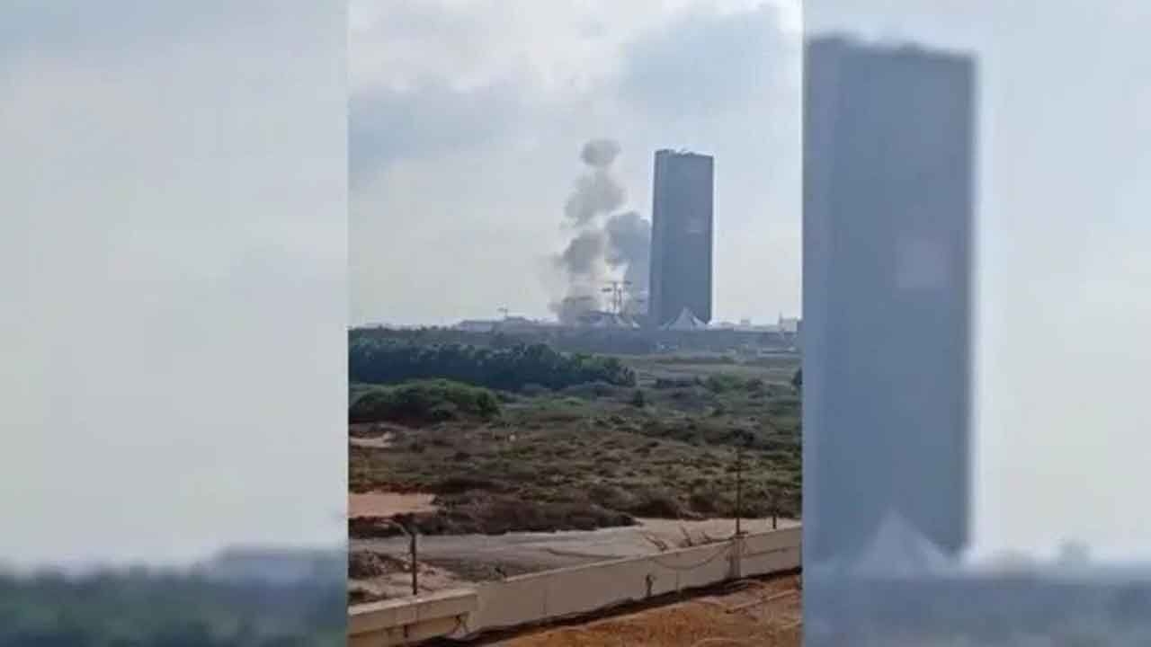 Iranian strikes hit Mossad hq in Israel