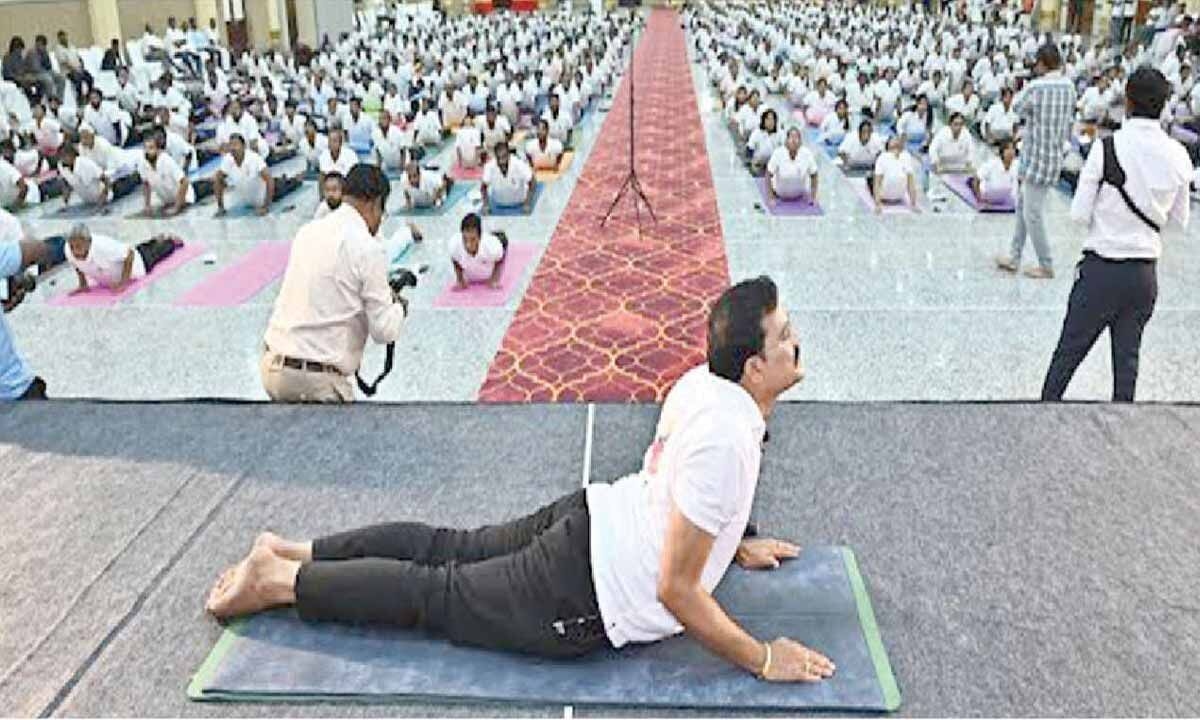 Youth embrace yoga for holistic wellness