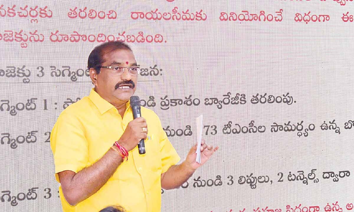 Banakacherla project will be as per Centre's rules: Nimmala