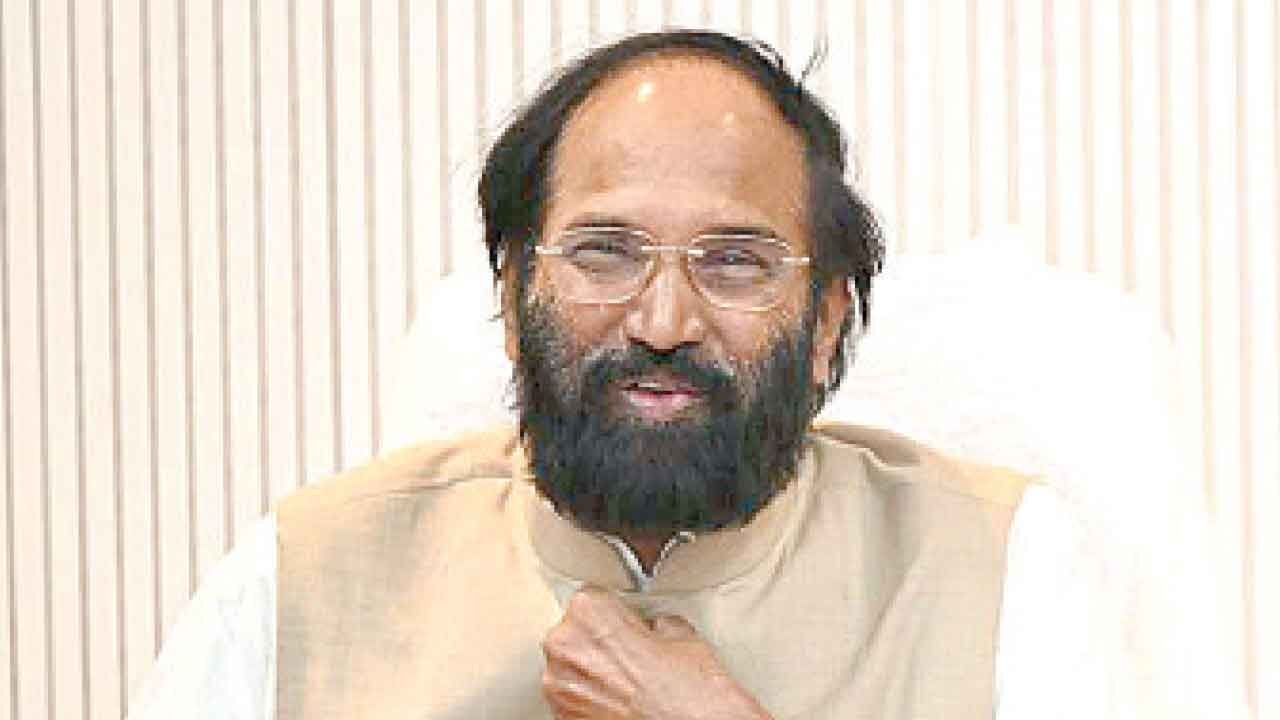 Godavari-Banakacharla project: Uttam calls for all-party MPs' meet today; BJP, BRS members may skip