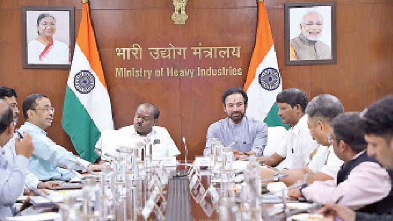 Union Ministers attend meet on boosting rare earths supply chains