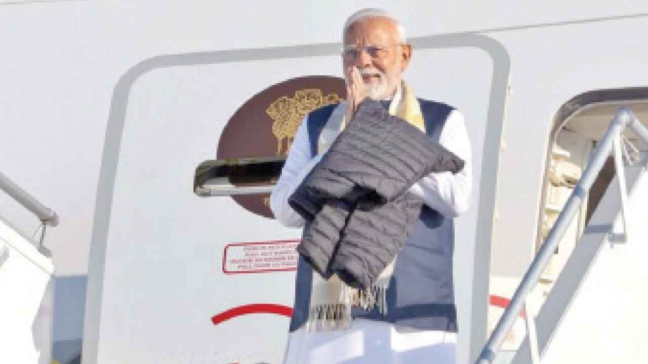 PM arrives in Canada for G7 Summit: Modi says will emphasise priorities of Global South