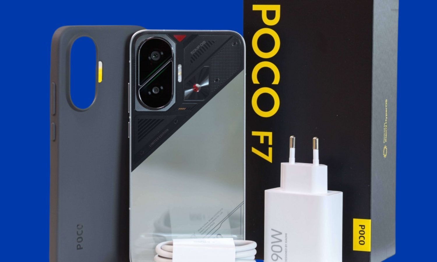 Poco F7 Set to Launch in India on June 24 with Big Battery and Fast Chip