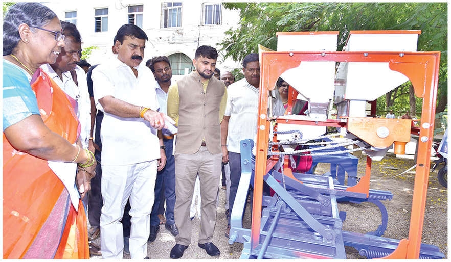 Make proper us of farm machinery, MP urges farmers