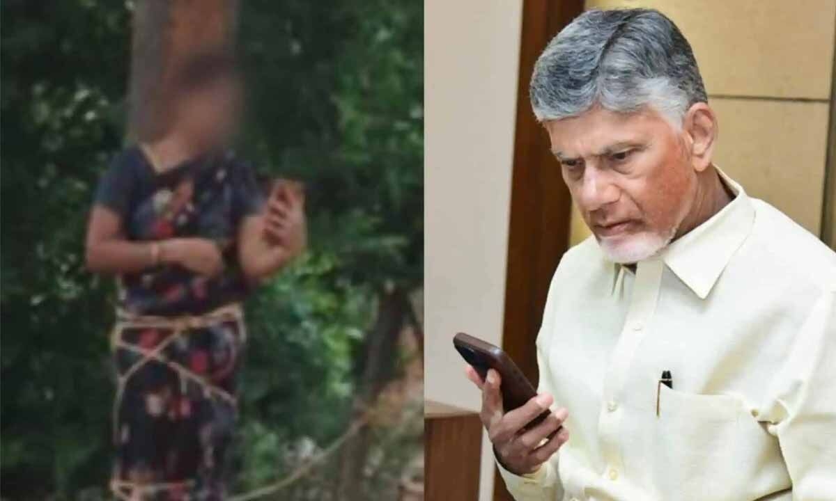 Rs 5 lakh aid given to woman assaulted in Kuppam