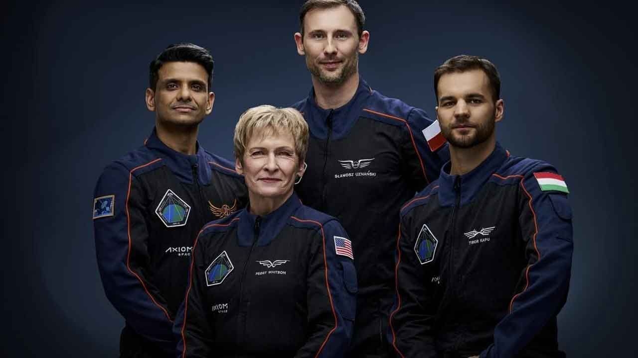 Delayed Again: Ax-4 mission launch put off to June 22