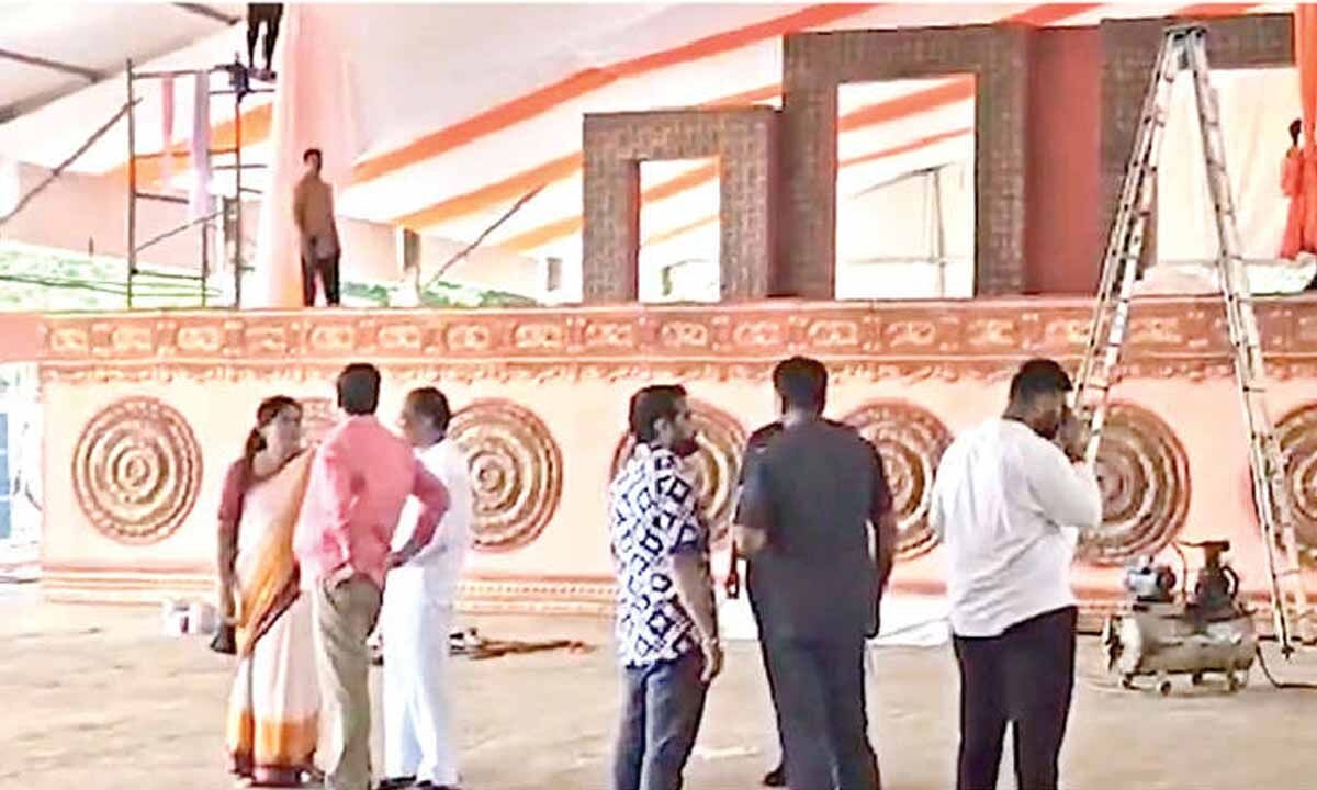 Security reviewed for PM's visit on June 20