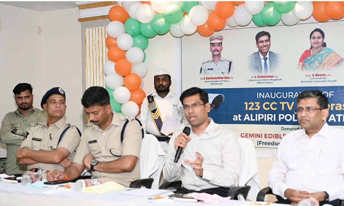 120 CCTV cameras to enhance security in Jeevakona